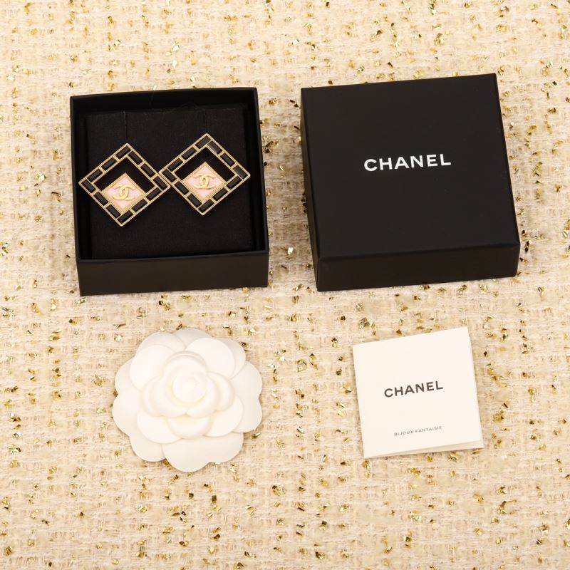 Ch**el earrings